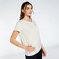 +8000 Nabla - Beige - T-shirt Trekking Donna +8000 Nabla - Beige - T-shirt Trekking Donna