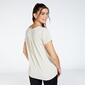 +8000 Nabla - Beige - T-shirt Trekking Donna +8000 Nabla - Beige - T-shirt Trekking Donna