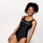 Champion Summer - Negro - Bañador Mujer 