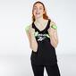 Reebok Big - Negro - Camiseta Mujer Reebok Big - Negro - Camiseta Mujer