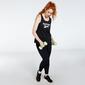 Reebok Big - Negro - Camiseta Mujer Reebok Big - Negro - Camiseta Mujer