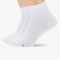 Calcetines Skechers - Blanco - Calcetines Cortos Unisex 