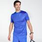 Proton Padel - Bleu - T-shirt Padel Homme Proton Padel - Bleu - T-shirt Padel Homme