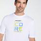Proton Padel - Blanc - T-shirt Padel Homme 