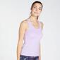 Doone Basic - Malva - Camiseta Gym Mujer 