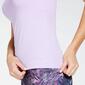 Doone Basic - Mauve - T-shirt Gym Femme Doone Basic - Mauve - T-shirt Gym Femme