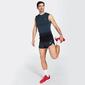 Fila Training - Denim - Camiseta Running Hombre 
