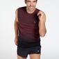 Fila Training - Granate - Camiseta Running Hombre Fila Training - Granate - Camiseta Running Hombre