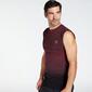 Fila Training - Granate - Camiseta Running Hombre 