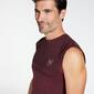 Fila Training - Granate - Camiseta Running Hombre 