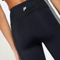 Fila Training - Negro - Mallas Running Mujer Fila Training - Negro - Mallas Running Mujer