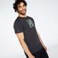 Camiseta Fila - Gris - Camiseta Hombre Camiseta Fila - Gris - Camiseta Hombre