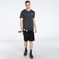T-shirt Homem - Preto - T-shirt Montanha Homem 
