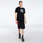 T-shirt Homem - Preto - T-shirt Montanha Homem 