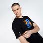 T-shirt Homem - Preto - T-shirt Montanha Homem 
