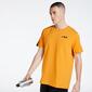 T-shirt Homem - Castanho - T-shirt Montanha Homem 