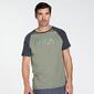 Camiseta Fila - Kaki - Camiseta Trekking Hombre Camiseta Fila - Kaki - Camiseta Trekking Hombre