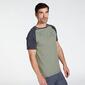 Camiseta Fila - Kaki - Camiseta Trekking Hombre Camiseta Fila - Kaki - Camiseta Trekking Hombre