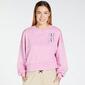 Silver Varsity - Rosa - Sudadera Mujer Silver Varsity - Rosa - Sudadera Mujer