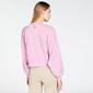 Silver Varsity - Rosa - Sudadera Mujer Silver Varsity - Rosa - Sudadera Mujer