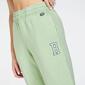 Silver Varsity - Verde - Pantalón Mujer Silver Varsity - Verde - Pantalón Mujer