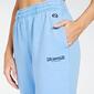Silver Varsity - Azul - Pantalón Mujer Silver Varsity - Azul - Pantalón Mujer