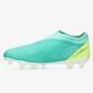 Puma Ultra Ag - Verde - Botas Fútbol Niñ@s 