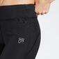 Fila Basic - Negro - Mallas Running Mujer Fila Basic - Negro - Mallas Running Mujer