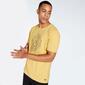 Silver Eco Club - Ocre - Camiseta Hombre 