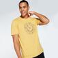 Silver Eco Club - Ocre - Camiseta Hombre 