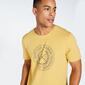 Silver Eco Club - Ocre - Camiseta Hombre 