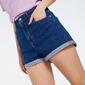 Jack & Jones Hazel - Denim - Shorts Denim Donna Jack & Jones Hazel - Denim - Shorts Denim Donna