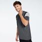 Joma Confort - Gris - Camiseta Hombre Joma Confort - Gris - Camiseta Hombre