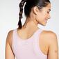Ipso Experience - Rosa - Camiseta Running Mujer 