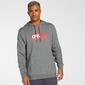 Oakley Locked In B1B - Gris - Sudadera Capucha Hombre Oakley Locked In B1B - Gris - Sudadera Capucha Hombre