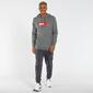 Oakley Locked In B1B - Gris - Sudadera Capucha Hombre Oakley Locked In B1B - Gris - Sudadera Capucha Hombre