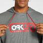 Oakley Locked In B1B - Gris - Sudadera Capucha Hombre Oakley Locked In B1B - Gris - Sudadera Capucha Hombre