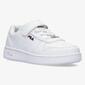 Fila Logan - Bianco - Scarpe Velcro Bambino Fila Logan - Bianco - Scarpe Velcro Bambino