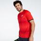 Bullpadel Actua - Rosso - T-shirt Padel Uomo Bullpadel Actua - Rosso - T-shirt Padel Uomo