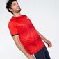 Bullpadel Actua - Rosso - T-shirt Padel Uomo Bullpadel Actua - Rosso - T-shirt Padel Uomo