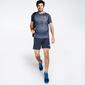 Bullpadel Actua - Gris - Camiseta Pádel Hombre Bullpadel Actua - Gris - Camiseta Pádel Hombre