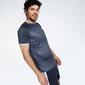 Bullpadel Actua - Grigio - T-shirt Padel Uomo 