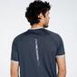 Bullpadel Actua - Gris - Camiseta Pádel Hombre Bullpadel Actua - Gris - Camiseta Pádel Hombre