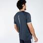 Bullpadel Actua - Gris - Camiseta Pádel Hombre Bullpadel Actua - Gris - Camiseta Pádel Hombre
