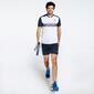 Bullpadel Adame - Blanco - Camiseta Pádel Hombre Bullpadel Adame - Blanco - Camiseta Pádel Hombre