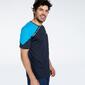 Bullpadel Afamo - Marino - Camiseta Pádel Hombre Bullpadel Afamo - Marino - Camiseta Pádel Hombre