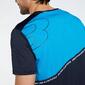Bullpadel Afamo - Blu - T-shirt Padel Uomo 