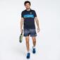 Bullpadel Agape - Blu - Polo Padel Uomo Bullpadel Agape - Blu - Polo Padel Uomo