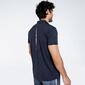 Bullpadel Agape - Blu - Polo Padel Uomo Bullpadel Agape - Blu - Polo Padel Uomo