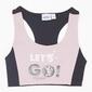 Top Topolino - Rosa - Top Sportivo Disney Top Topolino - Rosa - Top Sportivo Disney